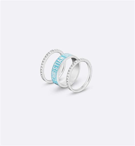 dior schnullerkette|Dior code ring.